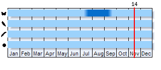 Phenogram based on the literature