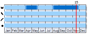 Phenogram based on the literature