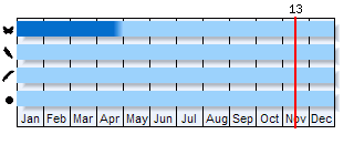 Phenogram based on the literature