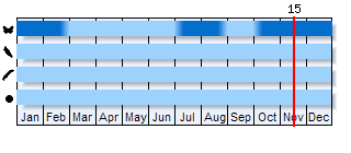 Phenogram based on the literature