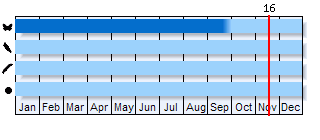Phenogram based on the literature