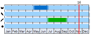 Phenogram based on the literature