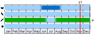 Phenogram based on the literature