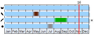 Phenogram based on the literature