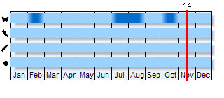 Phenogram based on the literature
