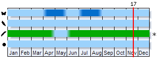 Phenogram based on the literature