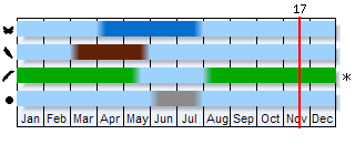 Phenogram based on the literature