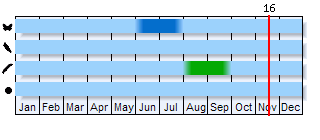 Phenogram based on the literature