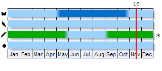 Phenogram based on the literature