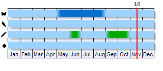 Phenogram based on the literature