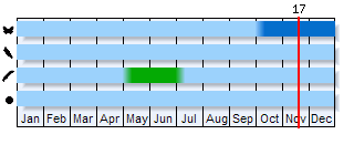 Phenogram based on the literature
