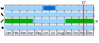 Phenogram based on the literature