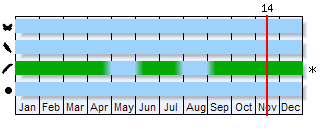 Phenogram based on the literature