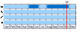 Phenogram based on the literature