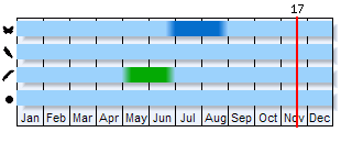 Phenogram based on the literature