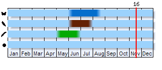 Phenogram based on the literature