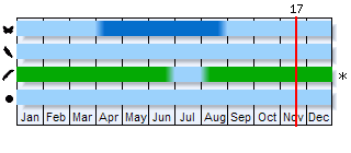 Phenogram based on the literature