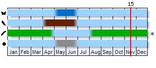 Phenogram based on the literature