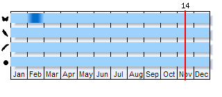 Phenogram based on the literature