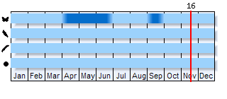 Phenogram based on the literature