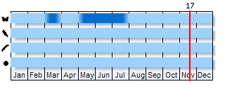 Phenogram based on the literature