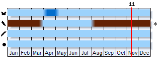 Phenogram based on the literature