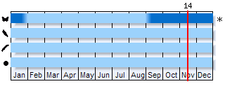 Phenogram based on the literature