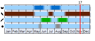 Phenogram based on the literature