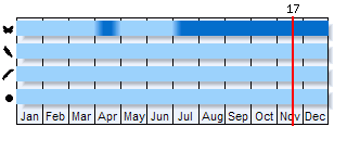 Phenogram based on the literature
