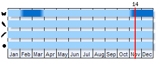 Phenogram based on the literature