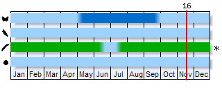 Phenogram based on the literature