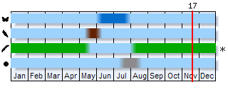Phenogram based on the literature