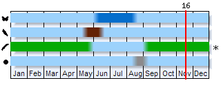 Phenogram based on the literature