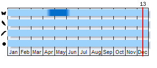 Phenogram based on the literature