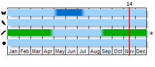 Phenogram based on the literature