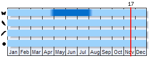 Phenogram based on the literature