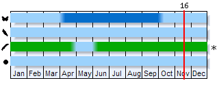 Phenogram based on the literature