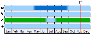 Phenogram based on the literature