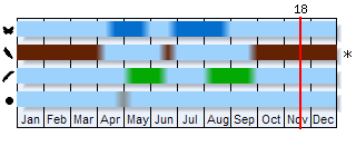 Phenogram based on the literature