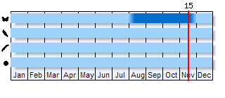 Phenogram based on the literature