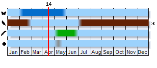 Phenogram based on literature