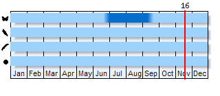 Phenogram based on the literature