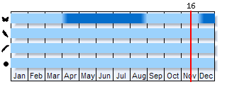 Phenogram based on the literature