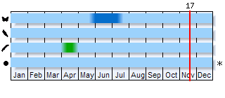 Phenogram based on the literature