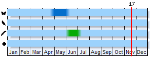Phenogram based on the literature