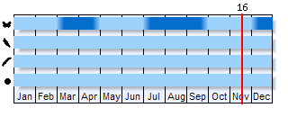 Phenogram based on the literature