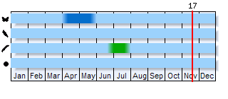 Phenogram based on the literature