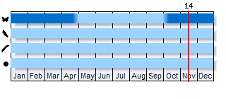 Phenogram based on the literature