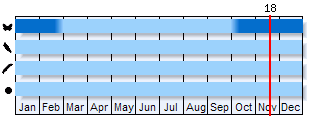 Phenogram based on the literature