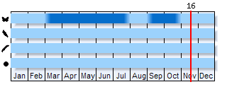 Phenogram based on the literature